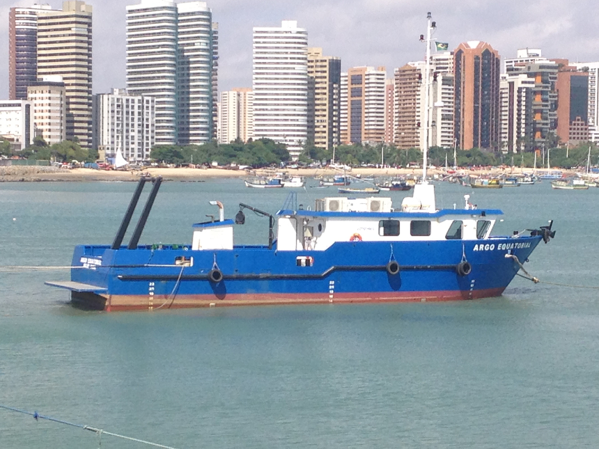 Barco Argo Equatorial Barco Argo Equatorial
